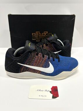 Nike Kobe 11 Elite Low ‘Black History Month’ (822522 914) Shoes Size: 9.5 M